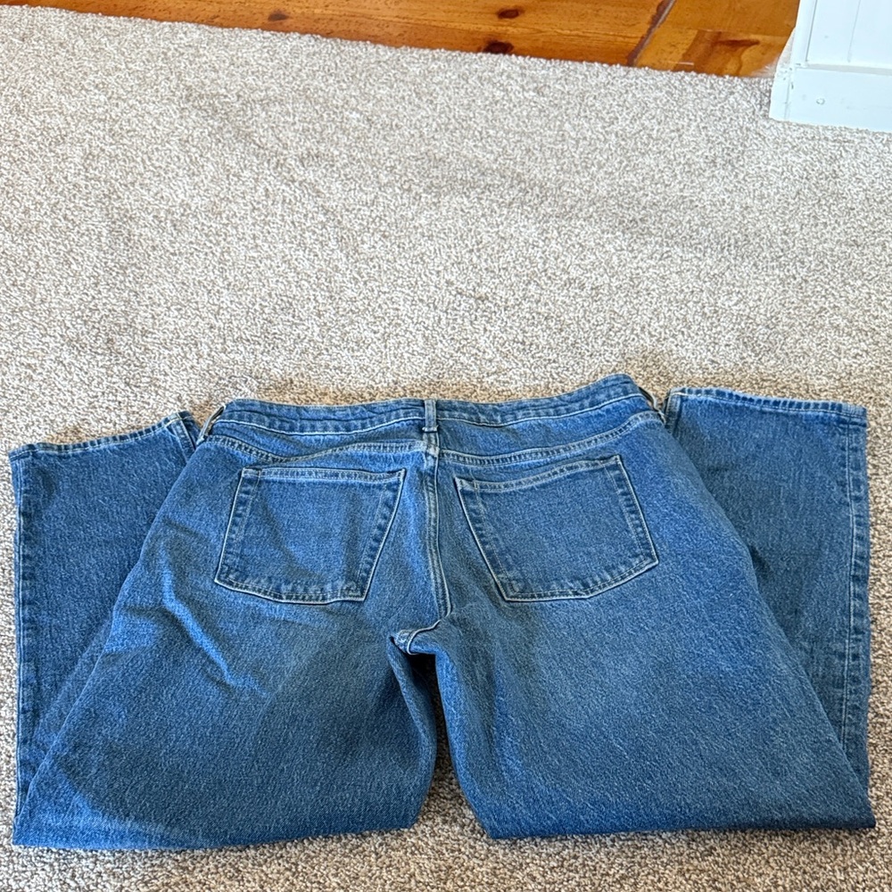 90’s Straight High Rise Jeans - Picture 6 of 6